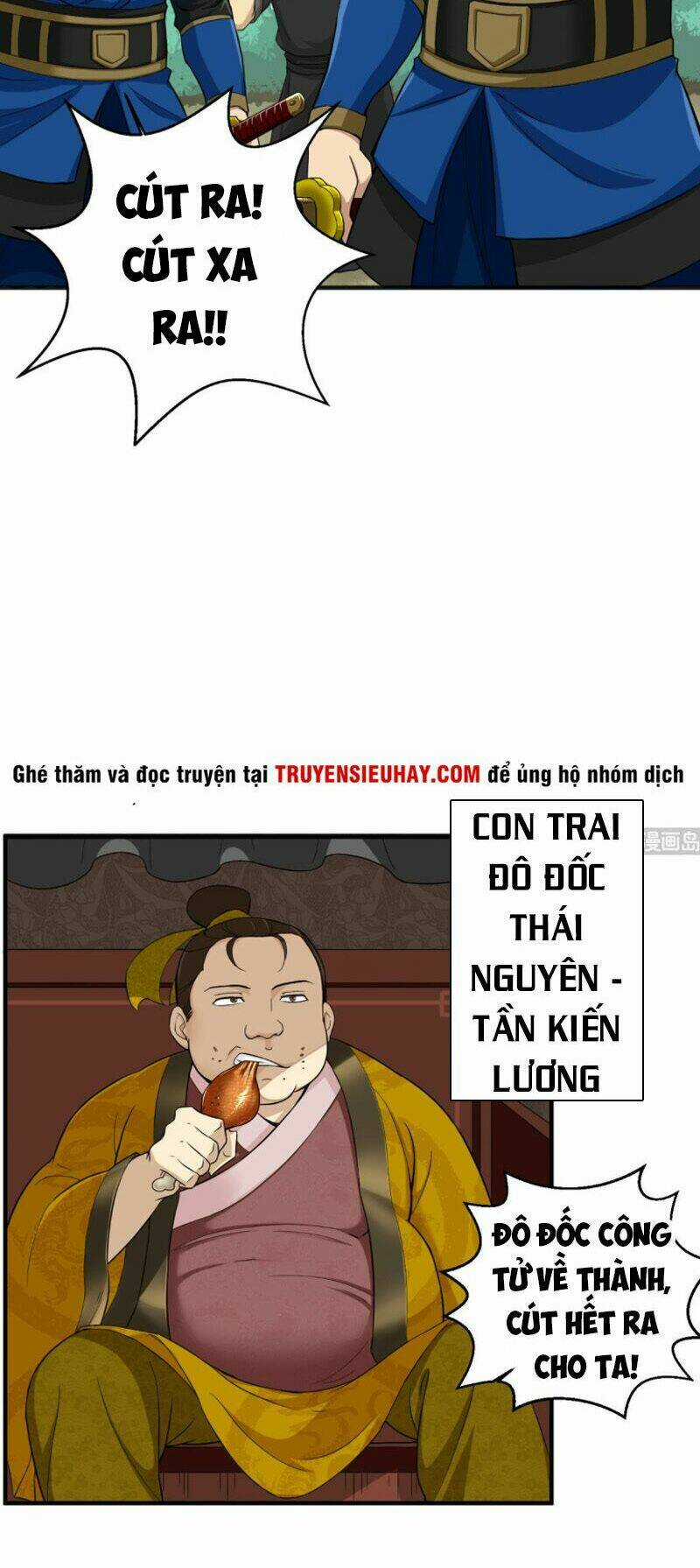 Ngược Về Thời Đường - Chapter 8 - Trang 6