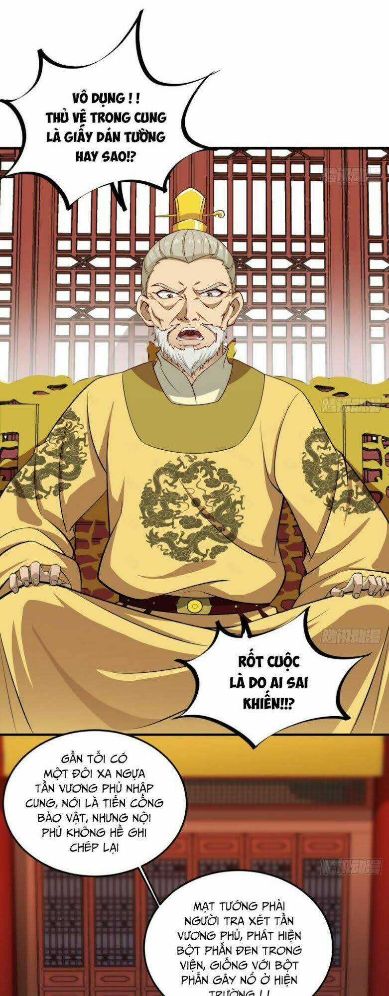 Ngược Về Thời Đường - Chapter 83 - Trang 7