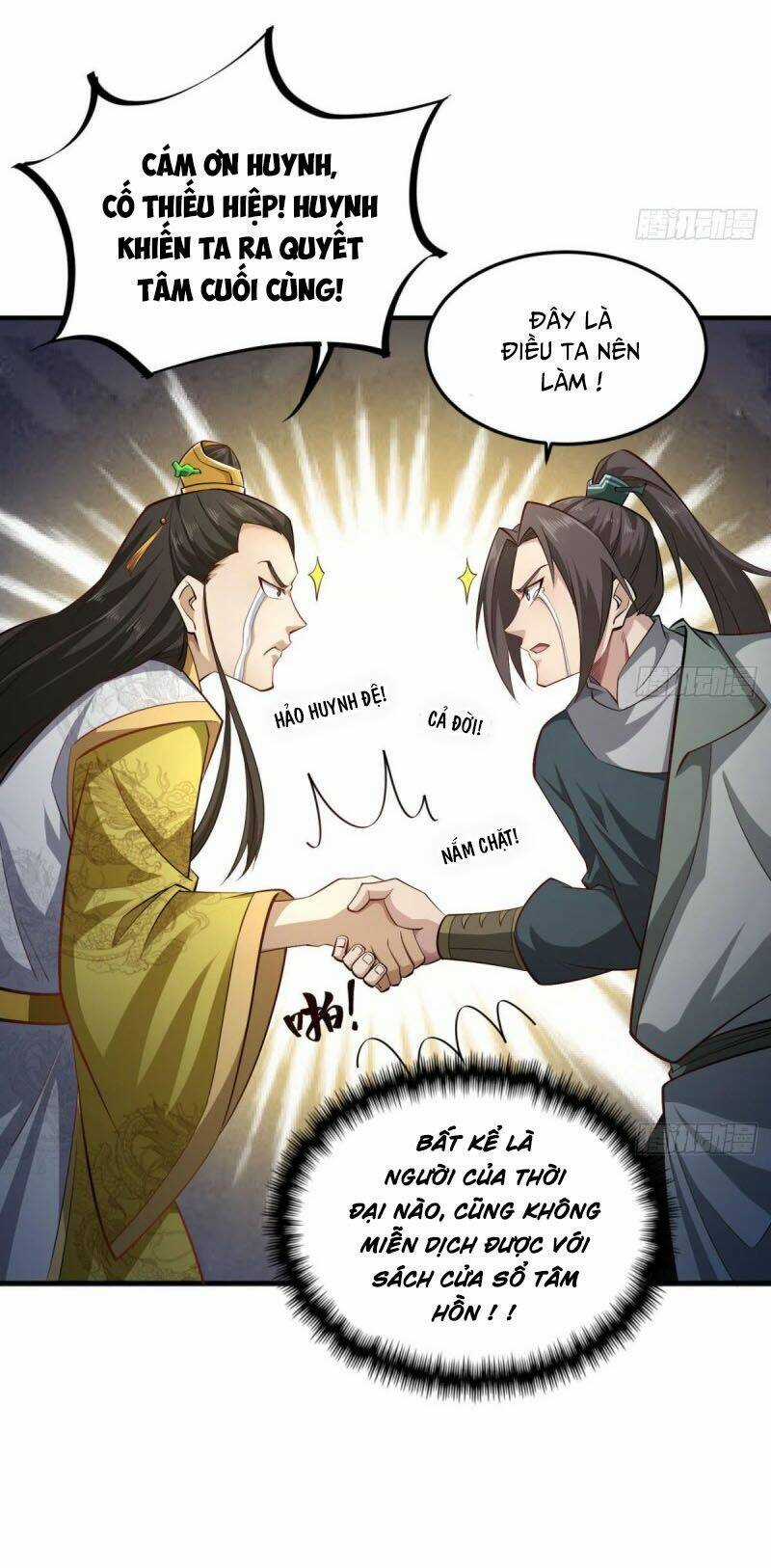 Ngược Về Thời Đường - Chapter 84 - Trang 21