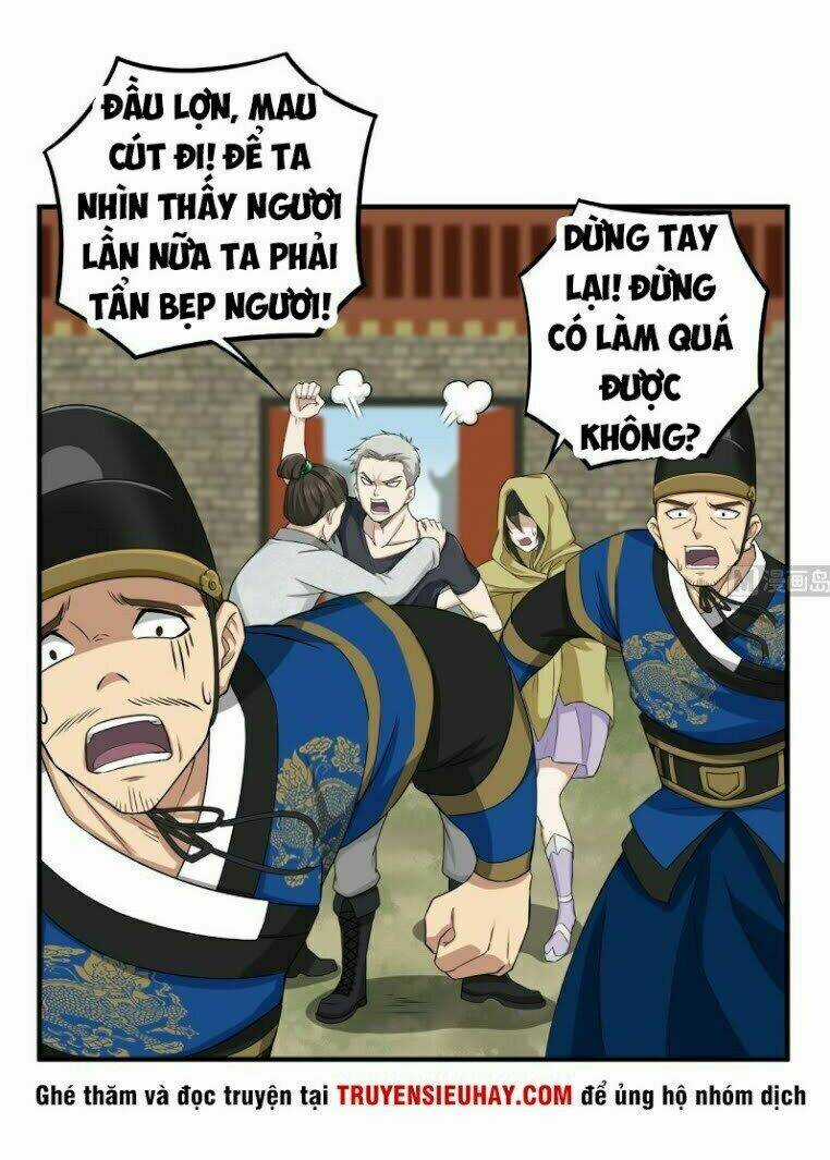 Ngược Về Thời Đường - Chapter 9 - Trang 4