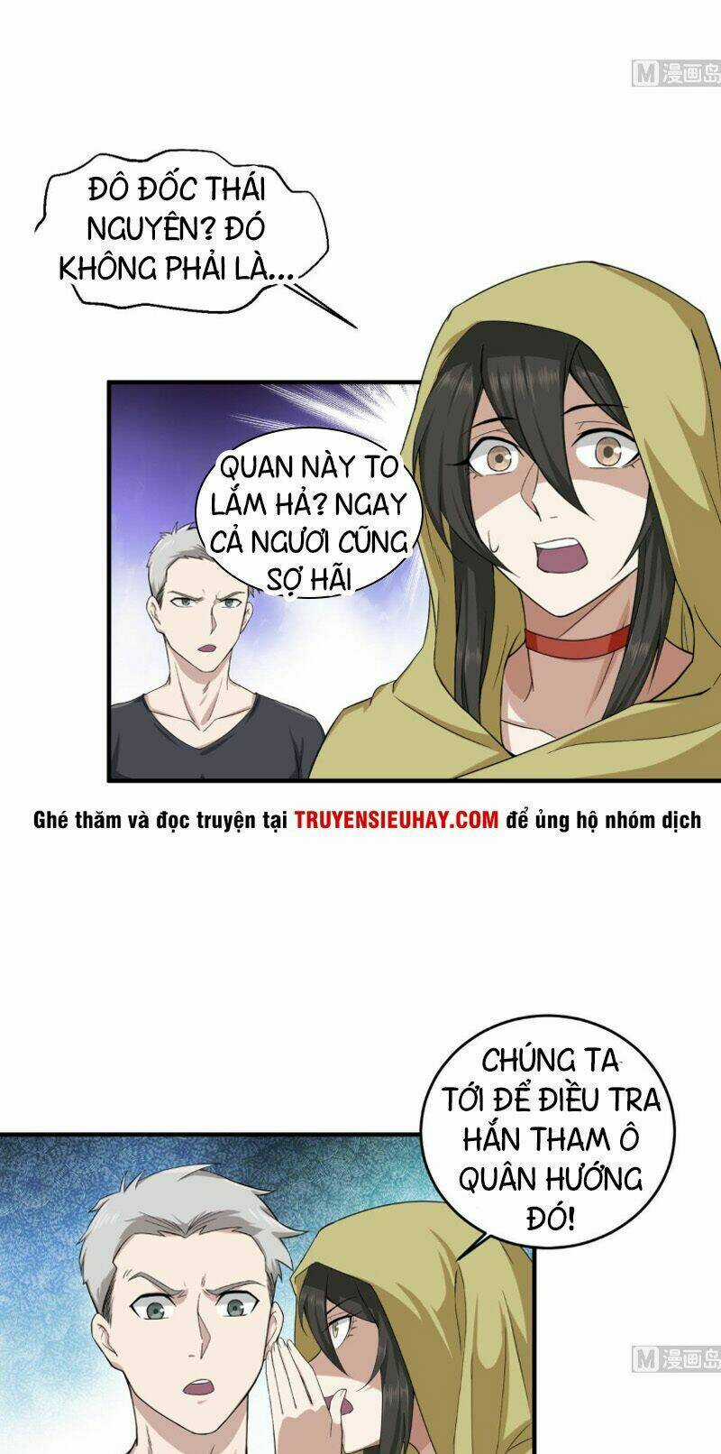 Ngược Về Thời Đường - Chapter 9 - Trang 7