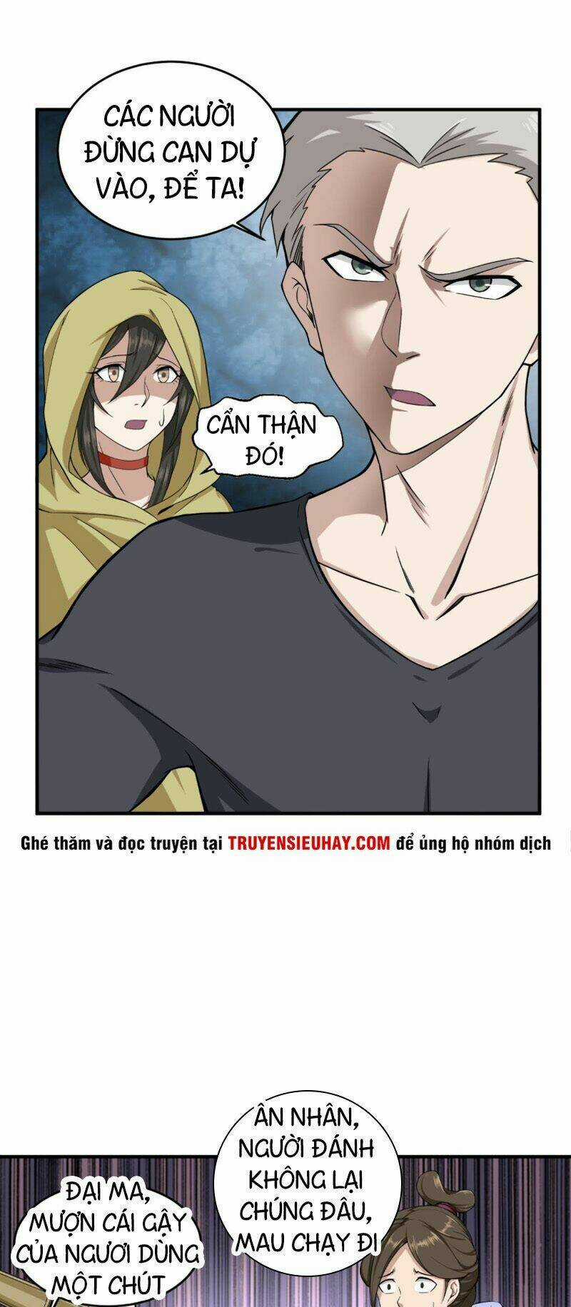 Ngược Về Thời Đường - Chapter 9 - Trang 9