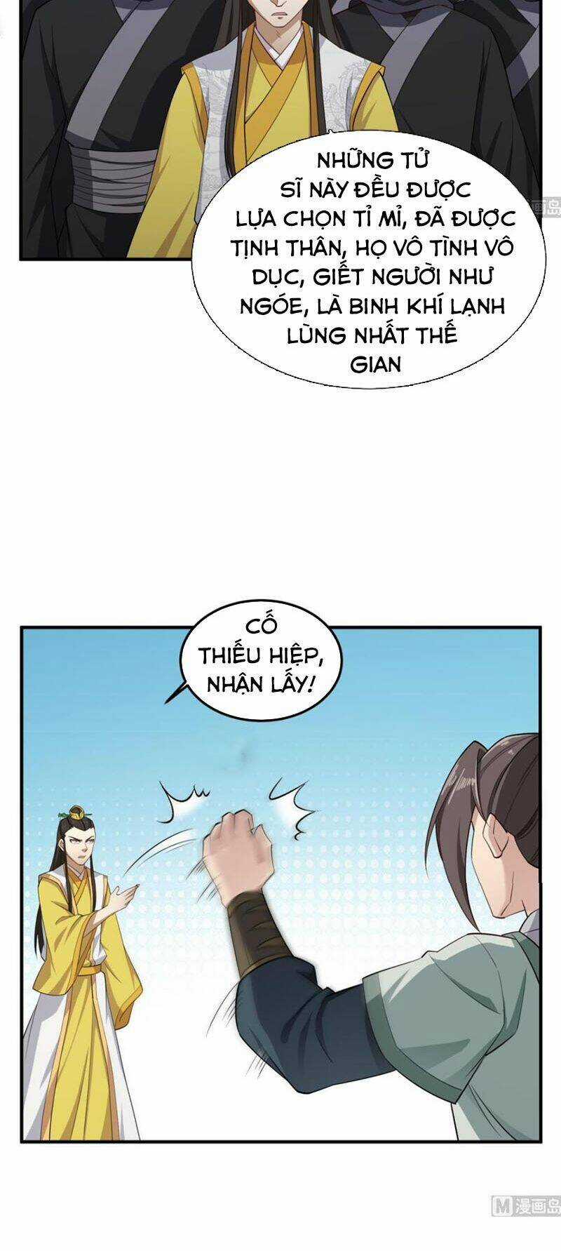 Ngược Về Thời Đường - Chapter 95 - Trang 12