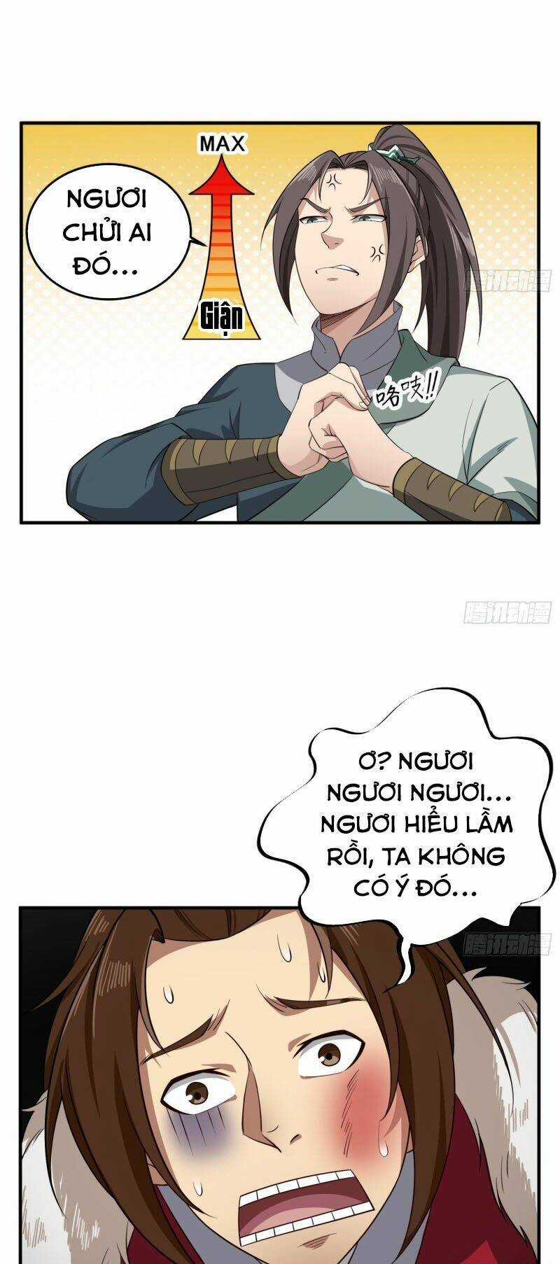 Ngược Về Thời Đường - Chapter 96 - Trang 11