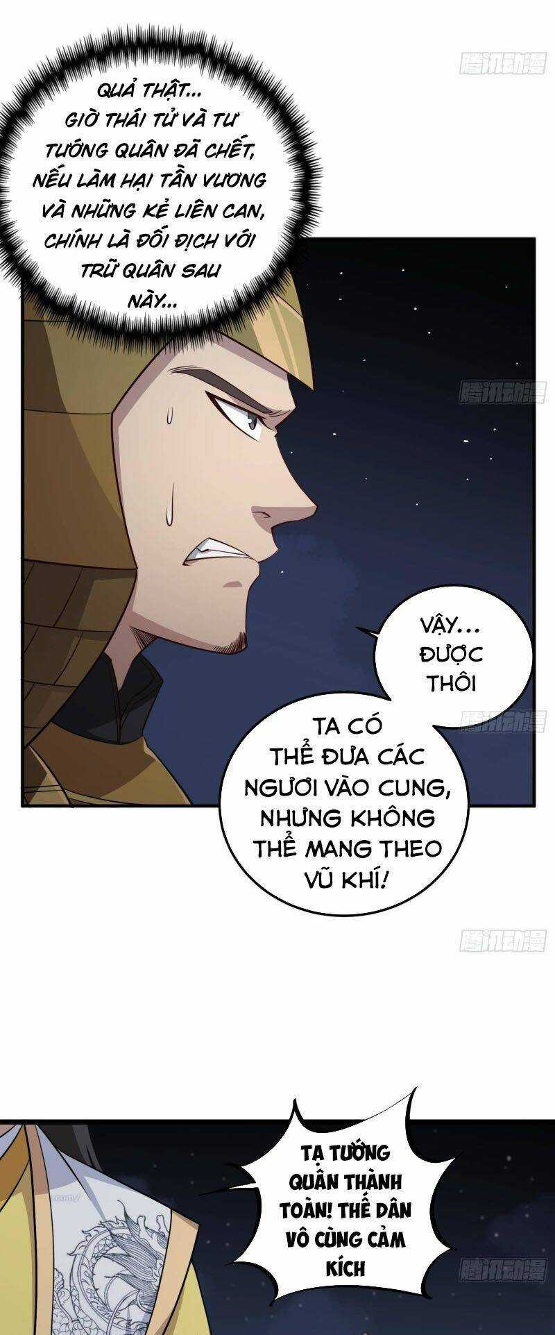 Ngược Về Thời Đường - Chapter 98 - Trang 7