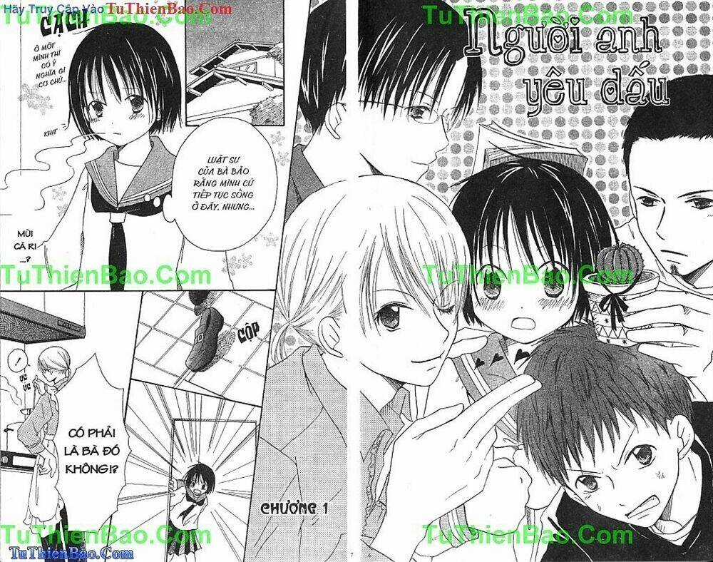 Người Anh Yêu Dấu - Chapter 1 - Trang 3