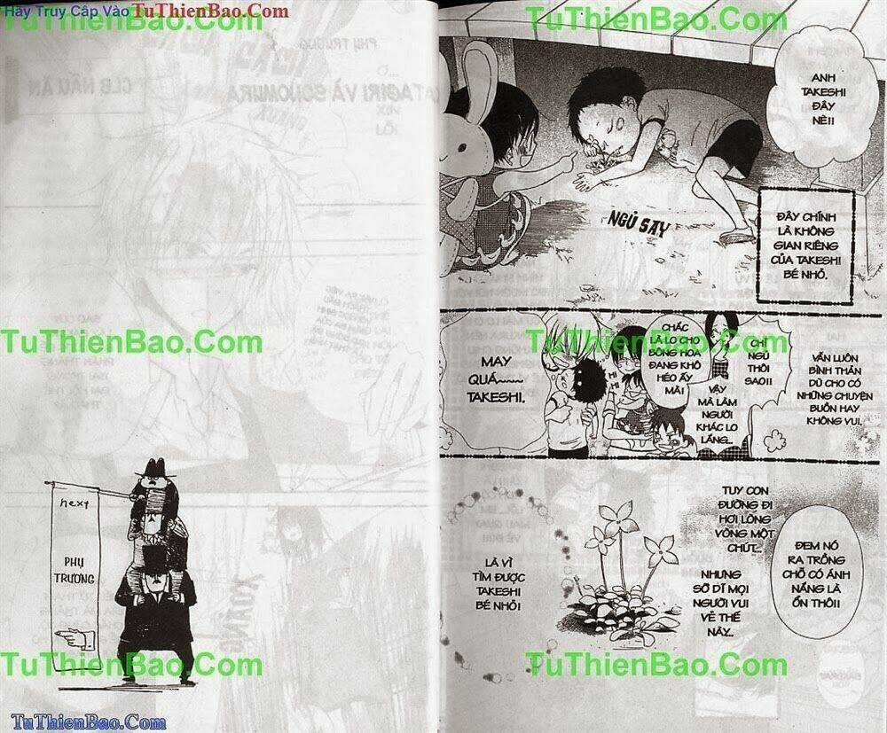 Người Anh Yêu Dấu - Chapter 10 - Trang 4