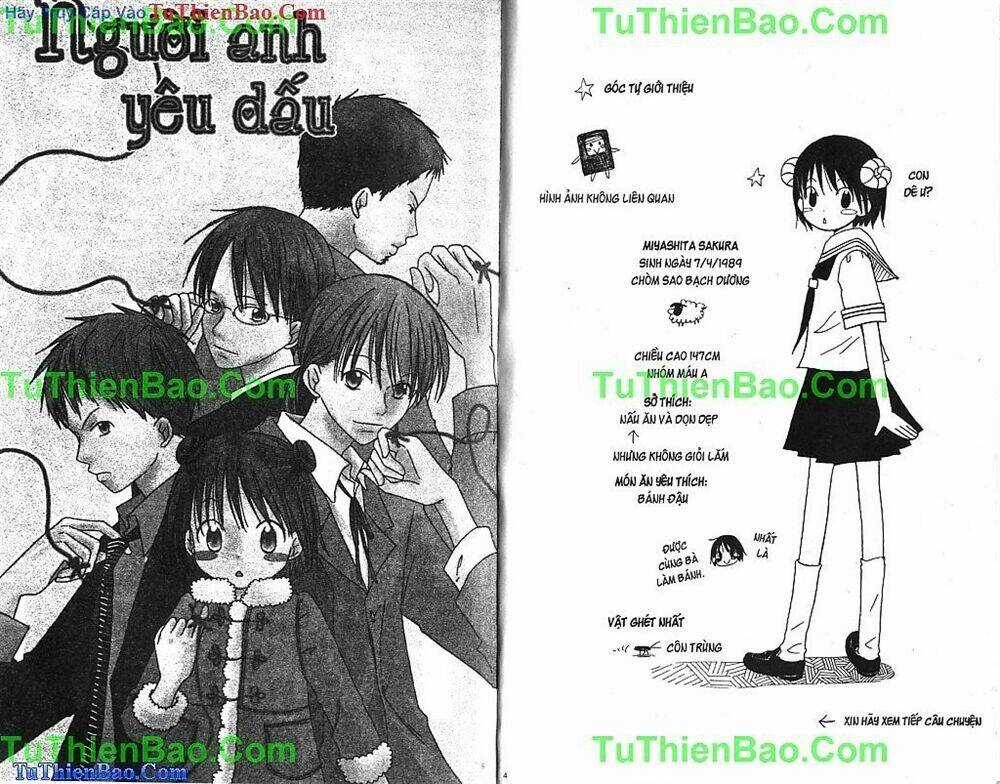 Người Anh Yêu Dấu - Chapter 2 - Trang 3