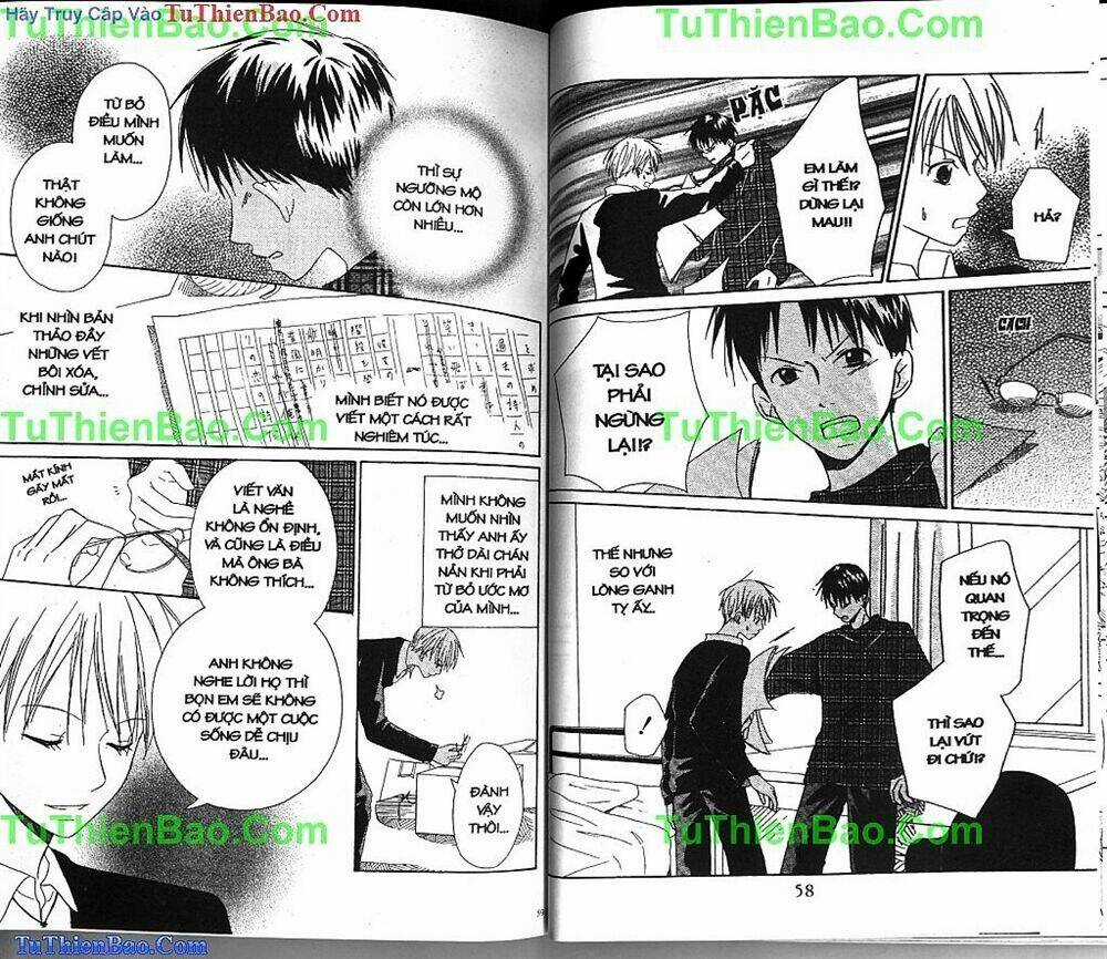 Người Anh Yêu Dấu - Chapter 2 - Trang 30