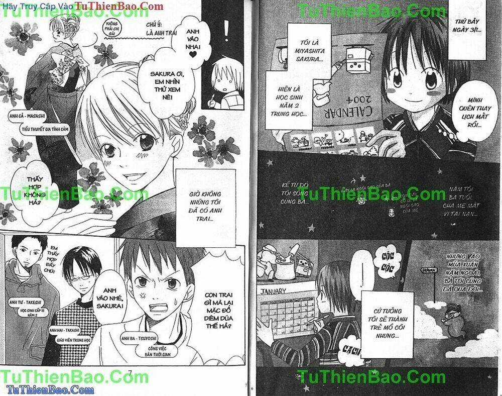 Người Anh Yêu Dấu - Chapter 2 - Trang 4