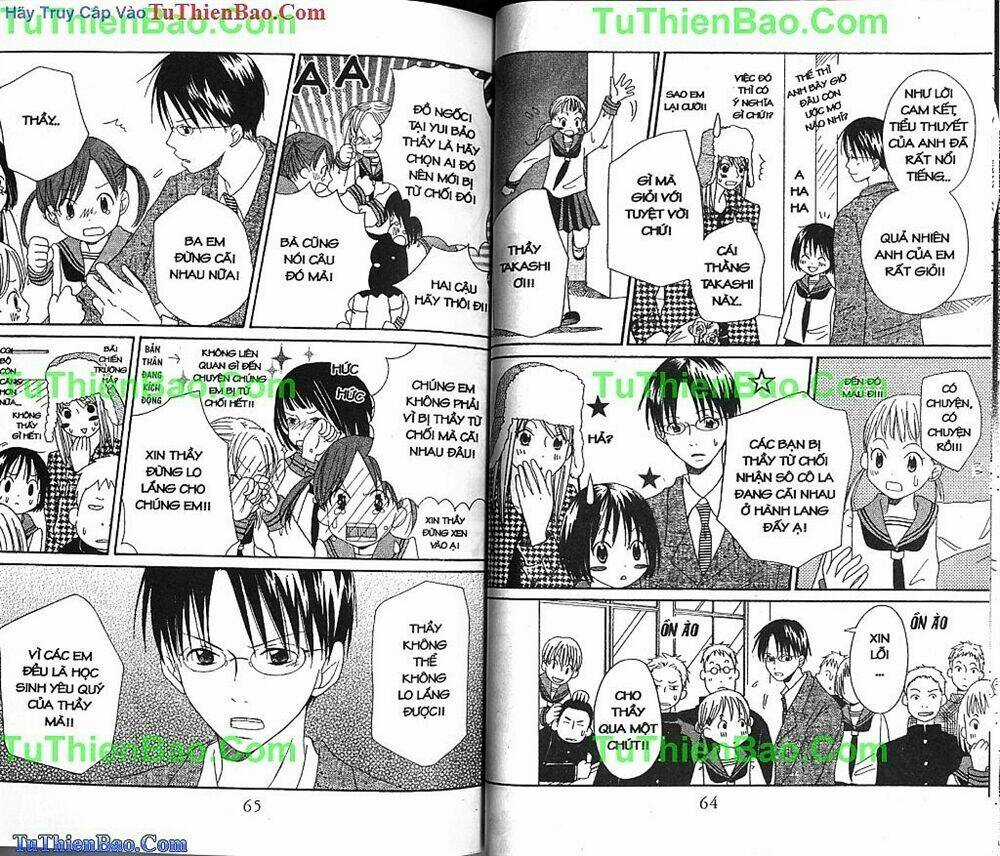 Người Anh Yêu Dấu - Chapter 2 - Trang 33