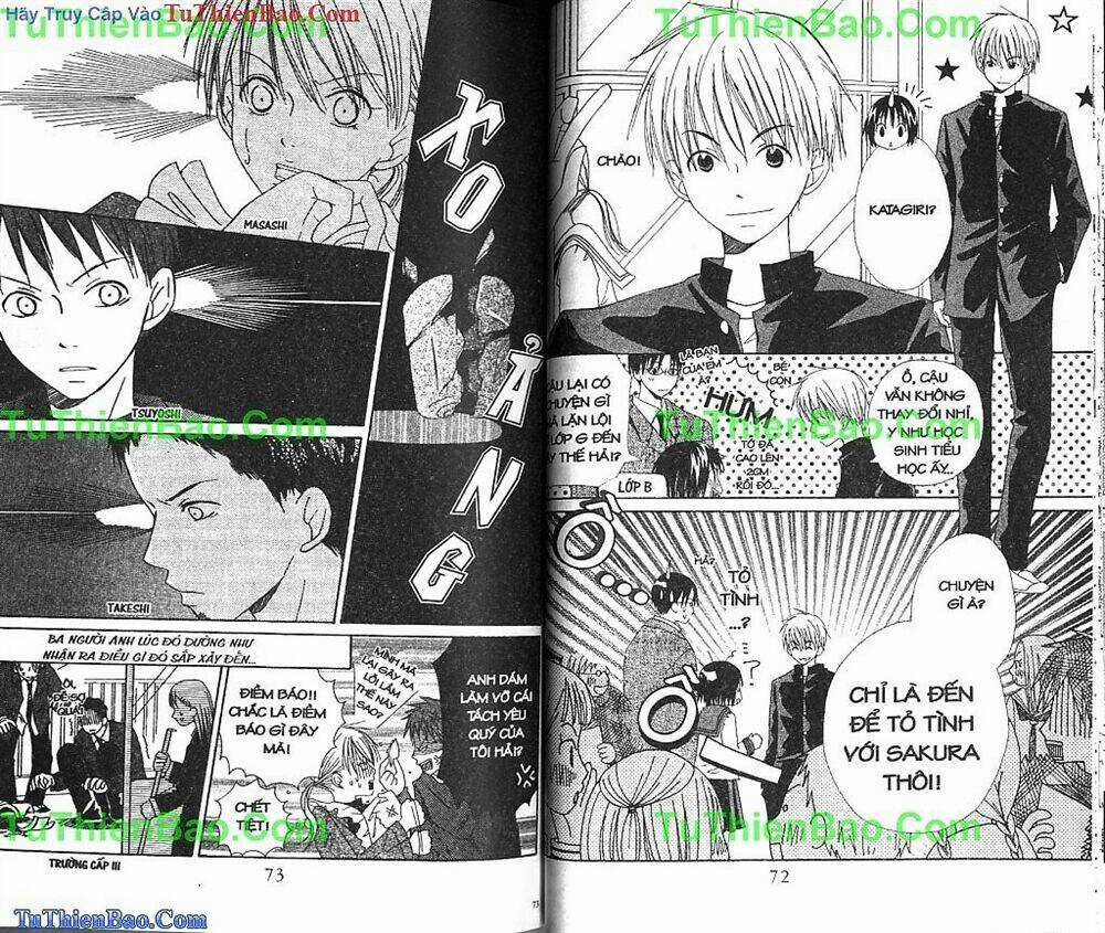 Người Anh Yêu Dấu - Chapter 2 - Trang 37