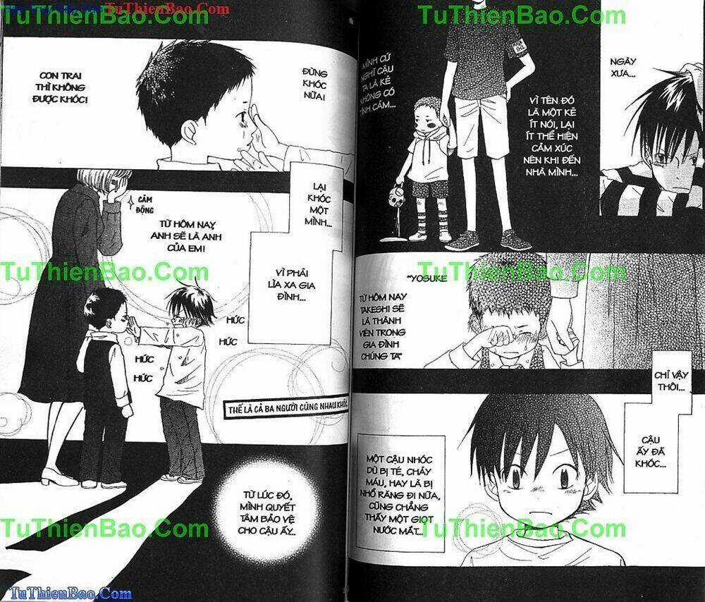 Người Anh Yêu Dấu - Chapter 2 - Trang 61