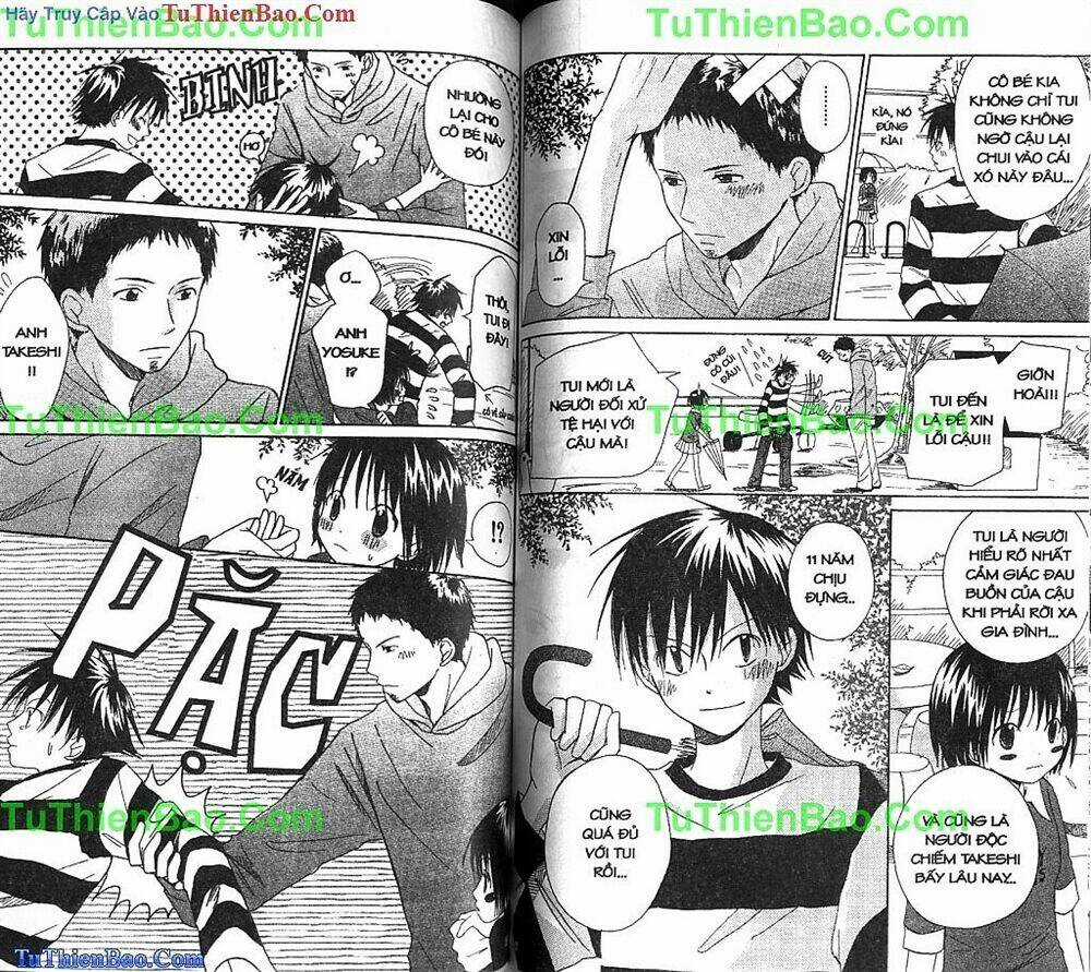 Người Anh Yêu Dấu - Chapter 2 - Trang 64