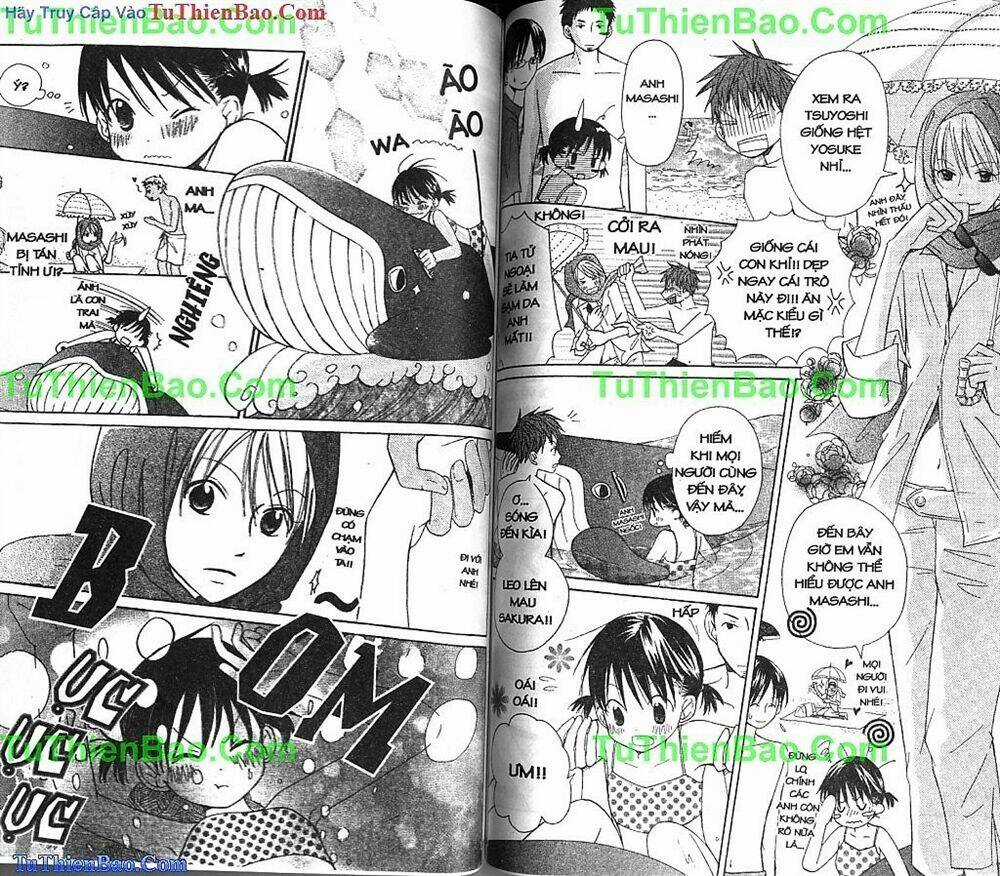 Người Anh Yêu Dấu - Chapter 2 - Trang 69