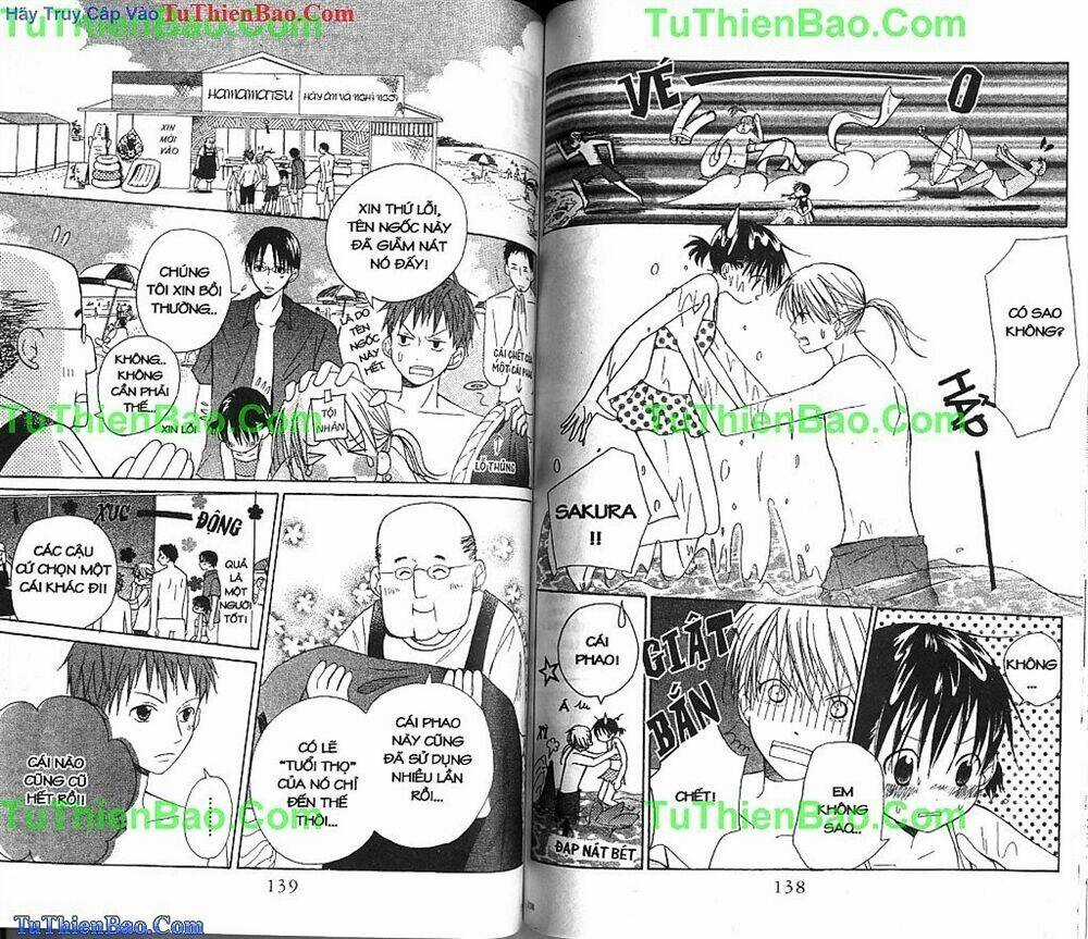 Người Anh Yêu Dấu - Chapter 2 - Trang 70