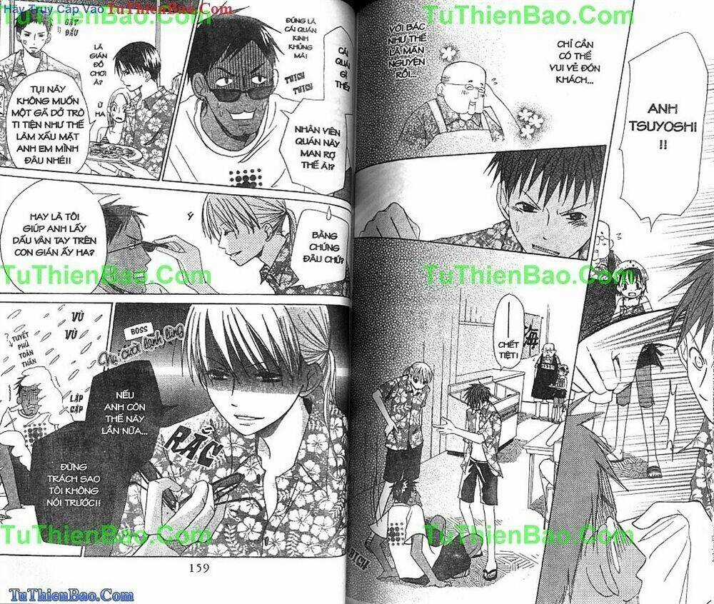 Người Anh Yêu Dấu - Chapter 2 - Trang 80