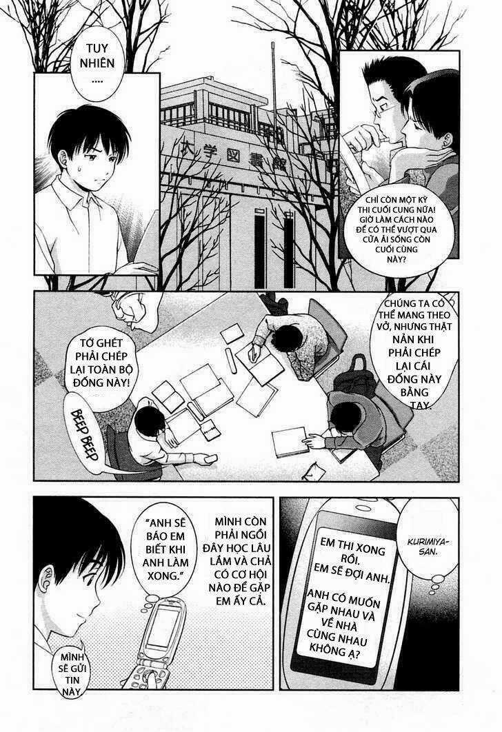 Người Anh Yêu Dấu - Chapter 27 - Trang 3