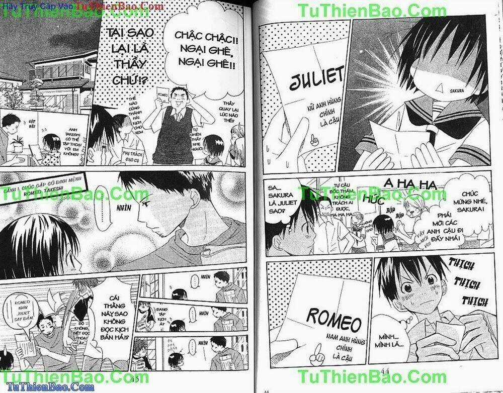 Người Anh Yêu Dấu - Chapter 3 - Trang 22