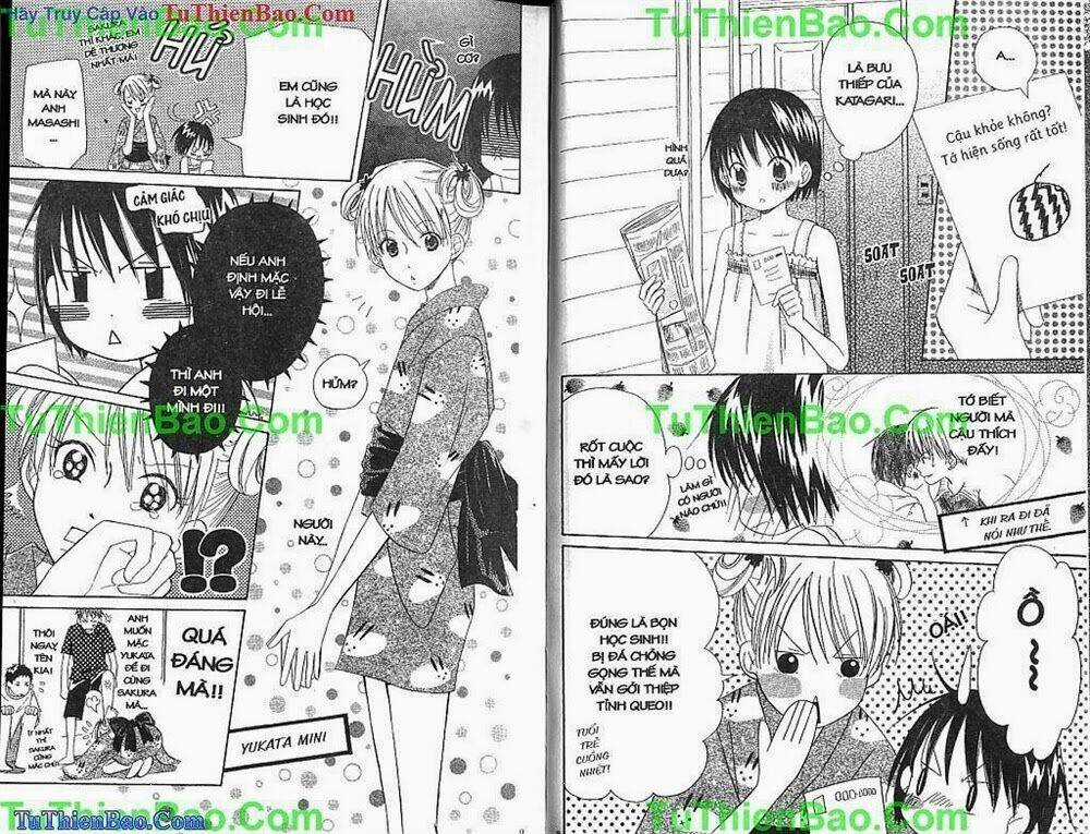 Người Anh Yêu Dấu - Chapter 3 - Trang 4