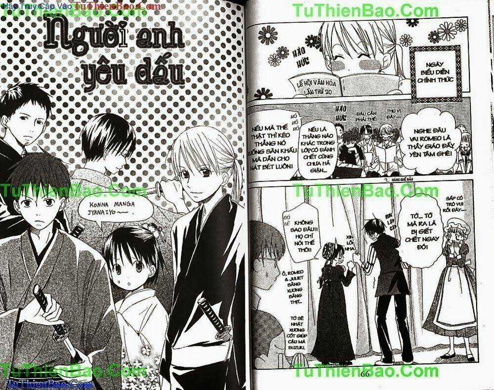 Người Anh Yêu Dấu - Chapter 3 - Trang 33