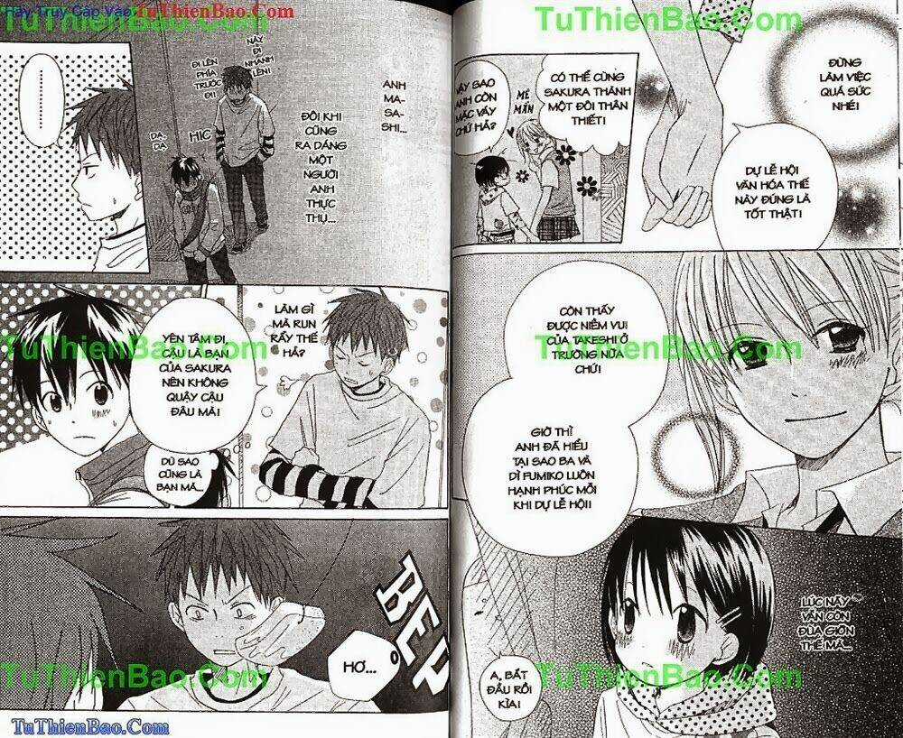 Người Anh Yêu Dấu - Chapter 3 - Trang 42