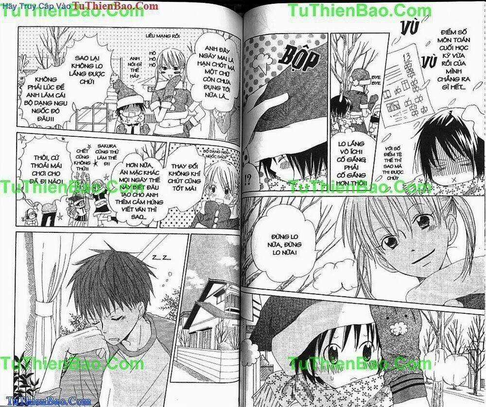 Người Anh Yêu Dấu - Chapter 3 - Trang 66