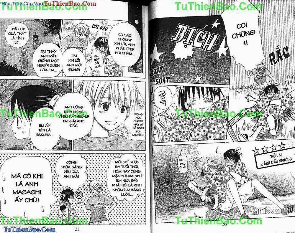 Người Anh Yêu Dấu - Chapter 3 - Trang 10