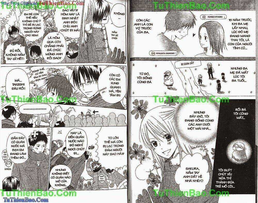 Người Anh Yêu Dấu - Chapter 4 - Trang 3