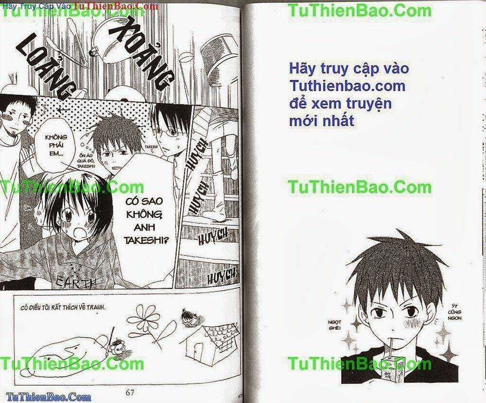 Người Anh Yêu Dấu - Chapter 4 - Trang 33