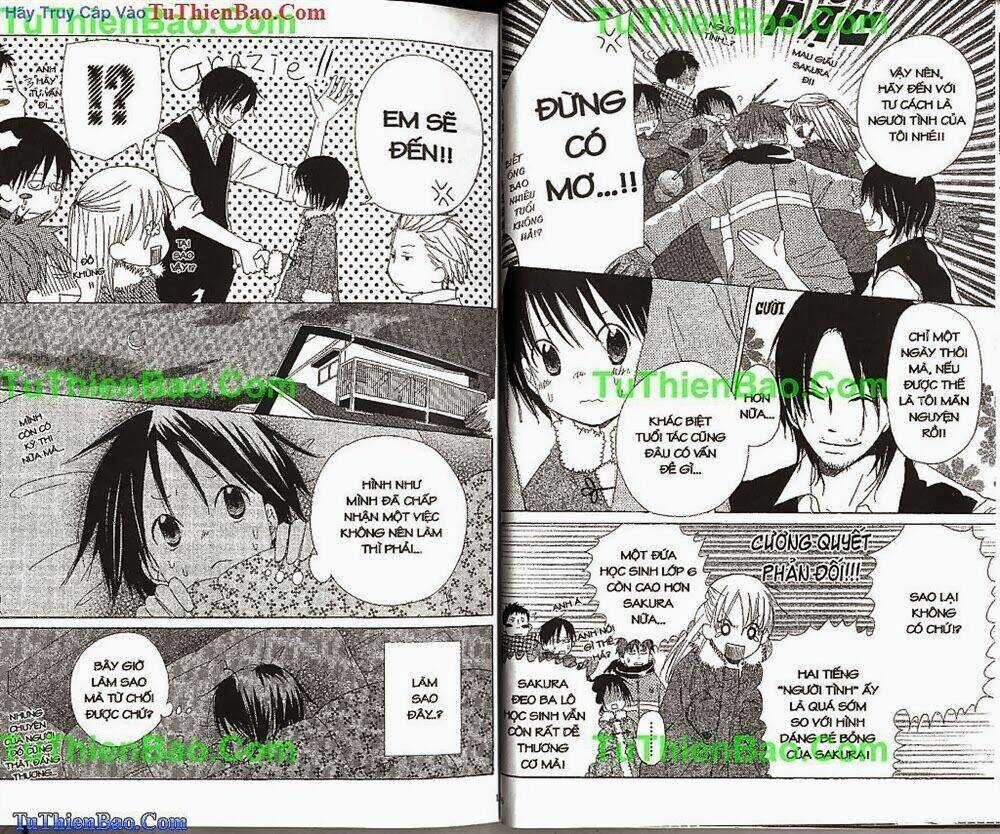 Người Anh Yêu Dấu - Chapter 4 - Trang 8