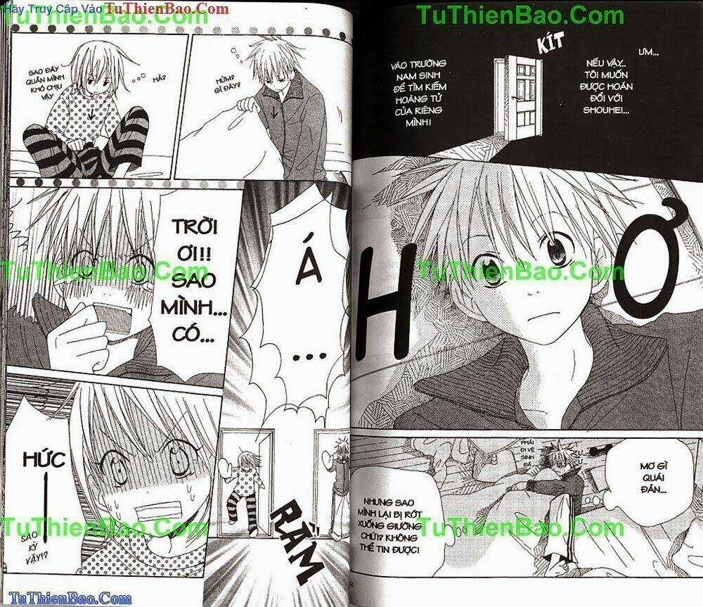 Người Anh Yêu Dấu - Chapter 4 - Trang 83