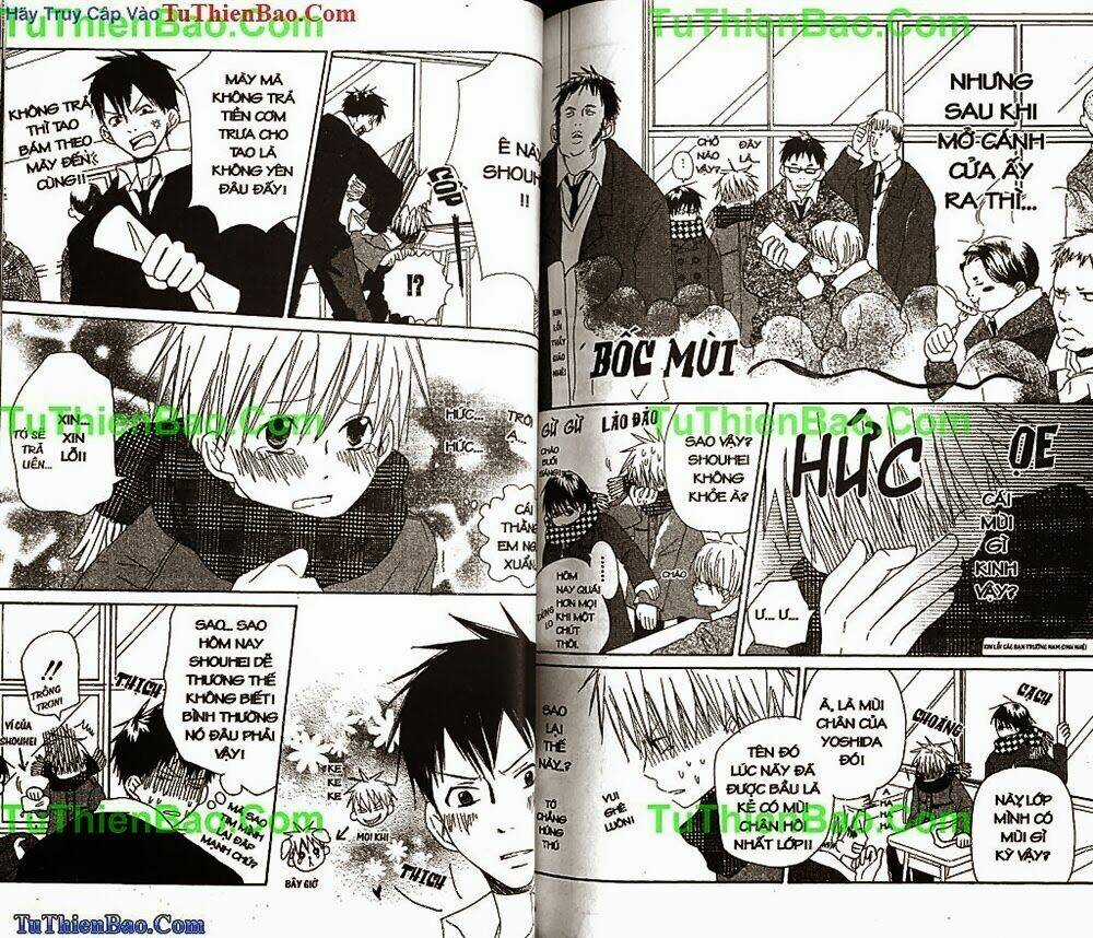 Người Anh Yêu Dấu - Chapter 4 - Trang 86