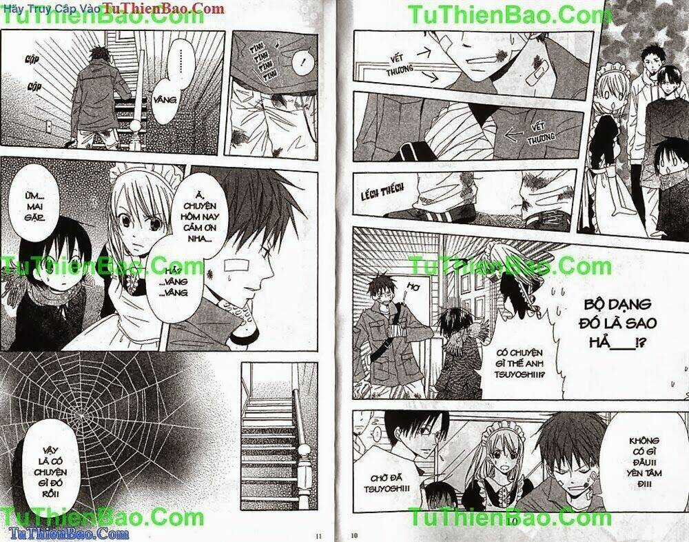 Người Anh Yêu Dấu - Chapter 6 - Trang 4