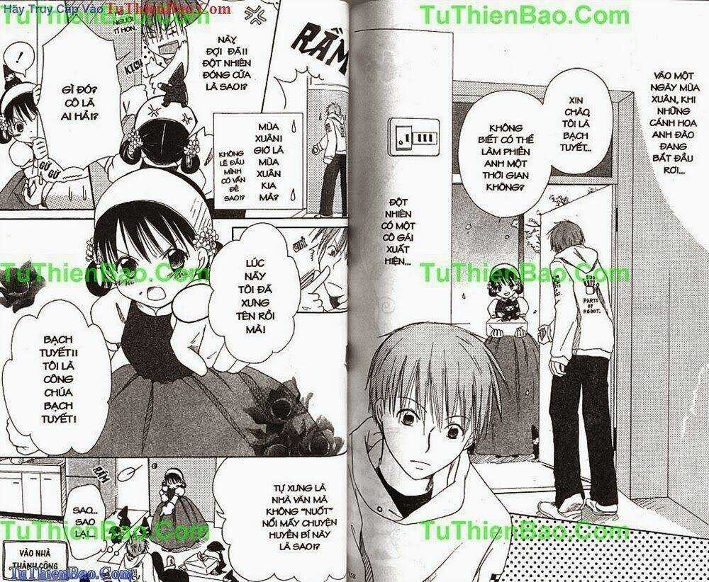 Người Anh Yêu Dấu - Chapter 7 - Trang 78