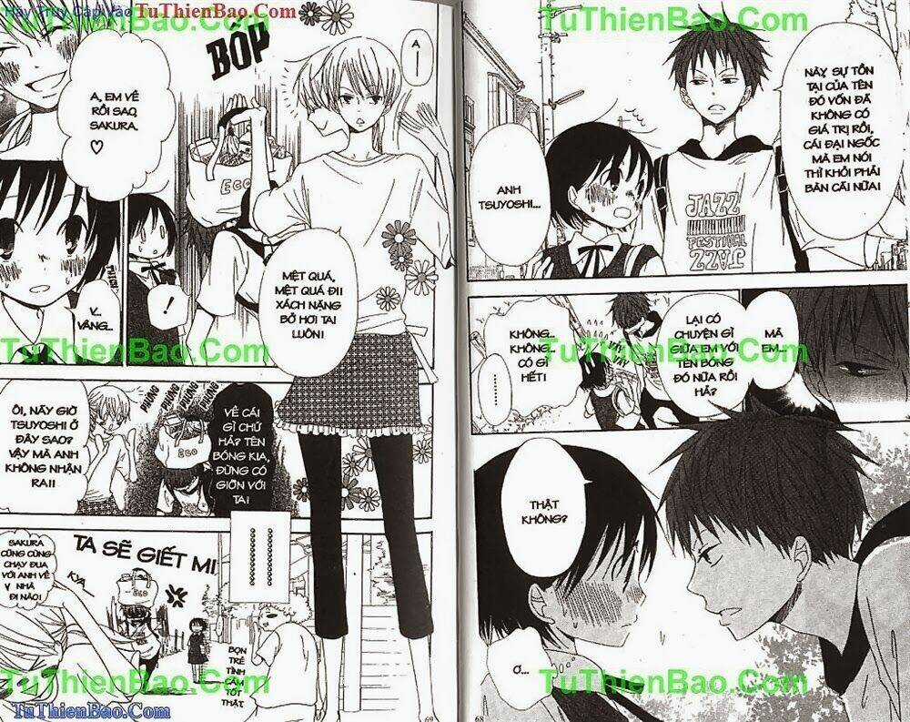 Người Anh Yêu Dấu - Chapter 8 - Trang 33