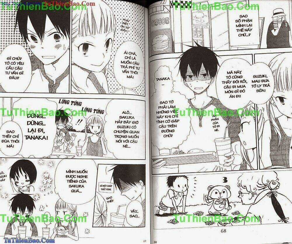 Người Anh Yêu Dấu - Chapter 9 - Trang 33