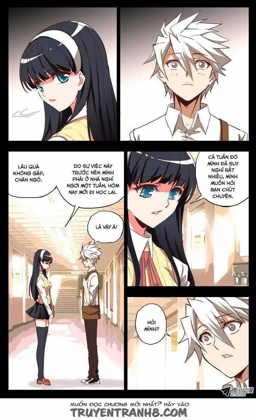 Người Bảo Hộ Thần Thánh - Chapter 13 - Trang 7