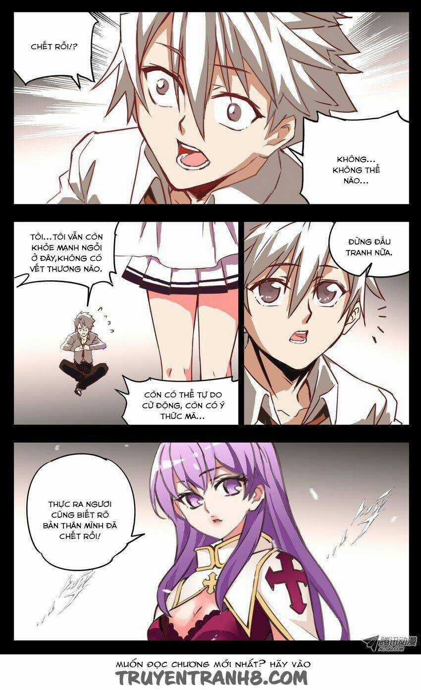 Người Bảo Hộ Thần Thánh - Chapter 2 - Trang 6