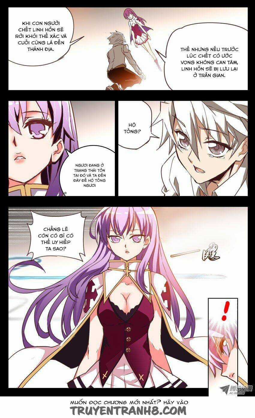 Người Bảo Hộ Thần Thánh - Chapter 2 - Trang 8