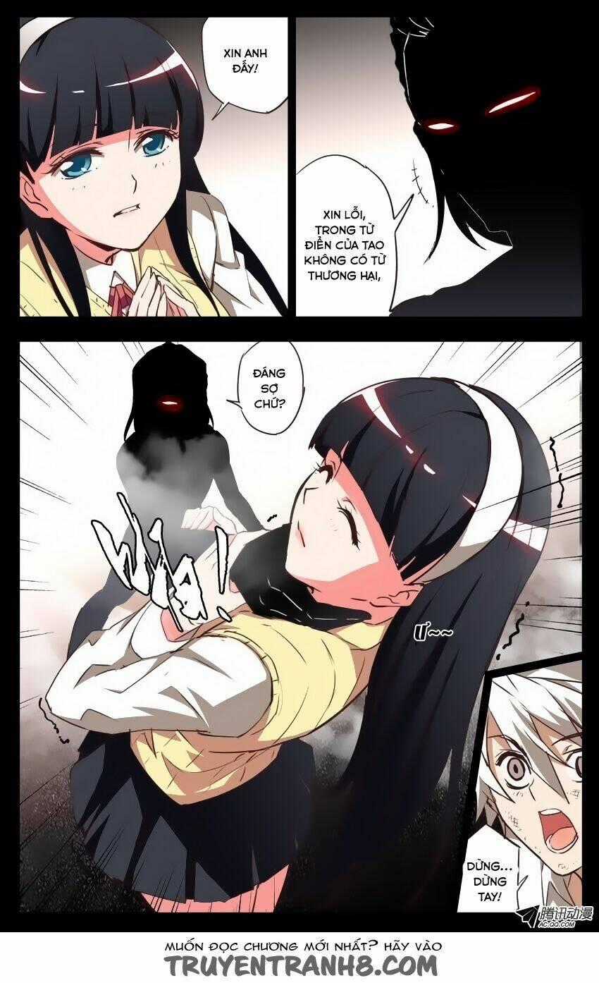 Người Bảo Hộ Thần Thánh - Chapter 21 - Trang 2