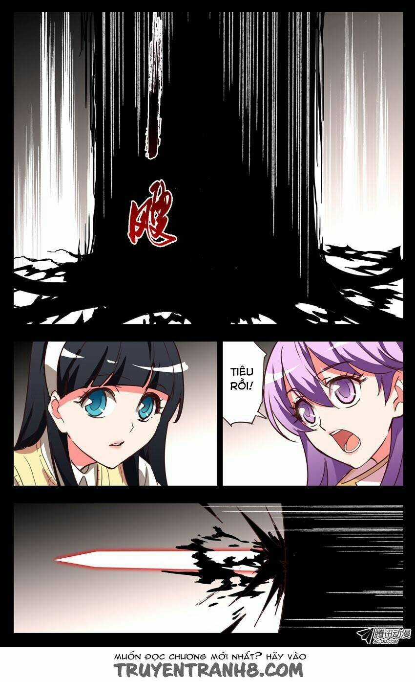 Người Bảo Hộ Thần Thánh - Chapter 21 - Trang 11