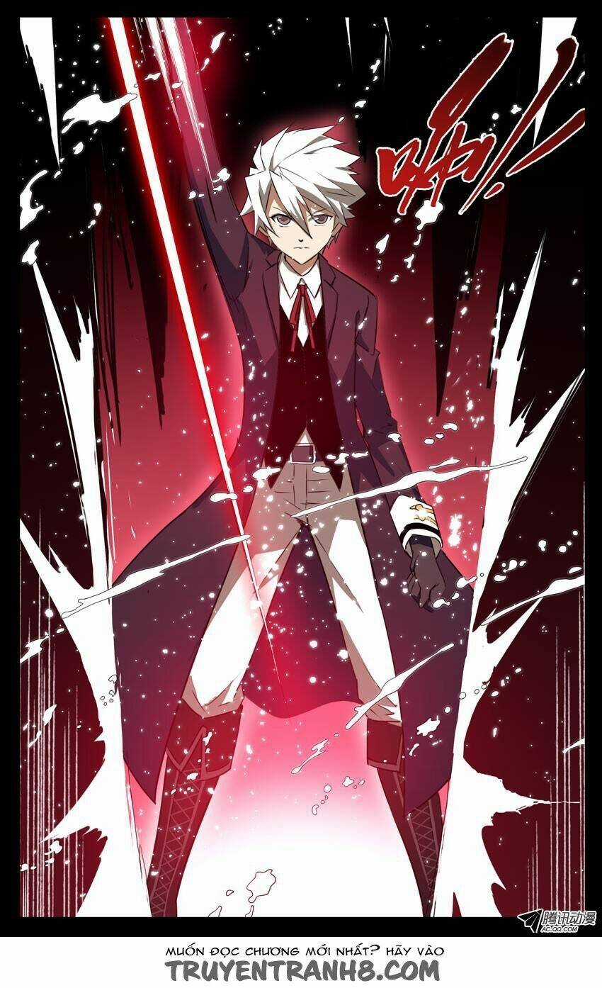 Người Bảo Hộ Thần Thánh - Chapter 21 - Trang 12