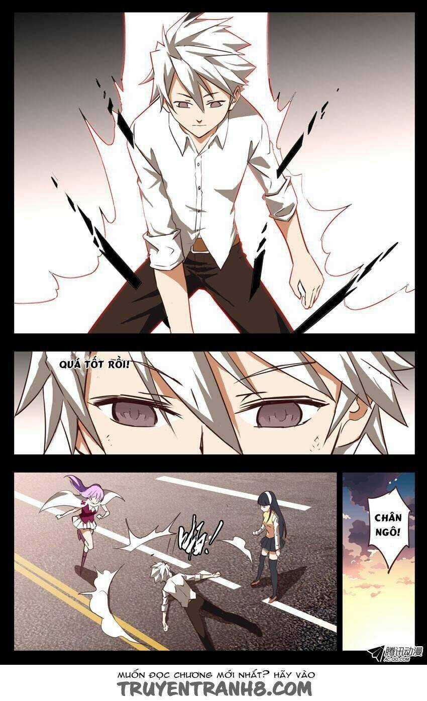 Người Bảo Hộ Thần Thánh - Chapter 21 - Trang 14