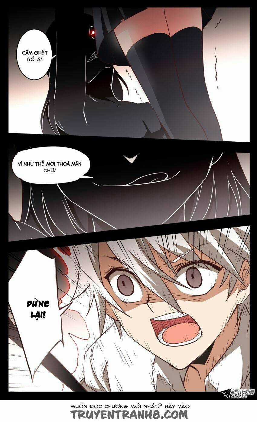 Người Bảo Hộ Thần Thánh - Chapter 21 - Trang 3