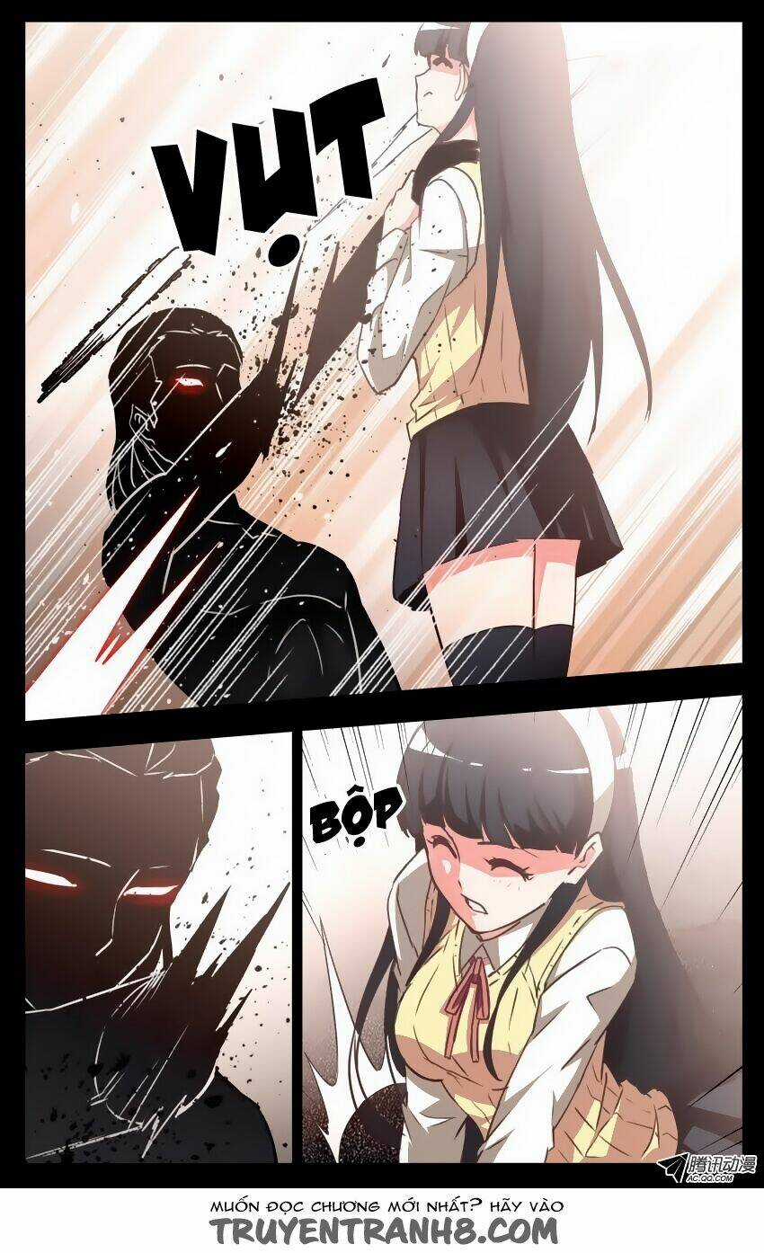 Người Bảo Hộ Thần Thánh - Chapter 21 - Trang 4