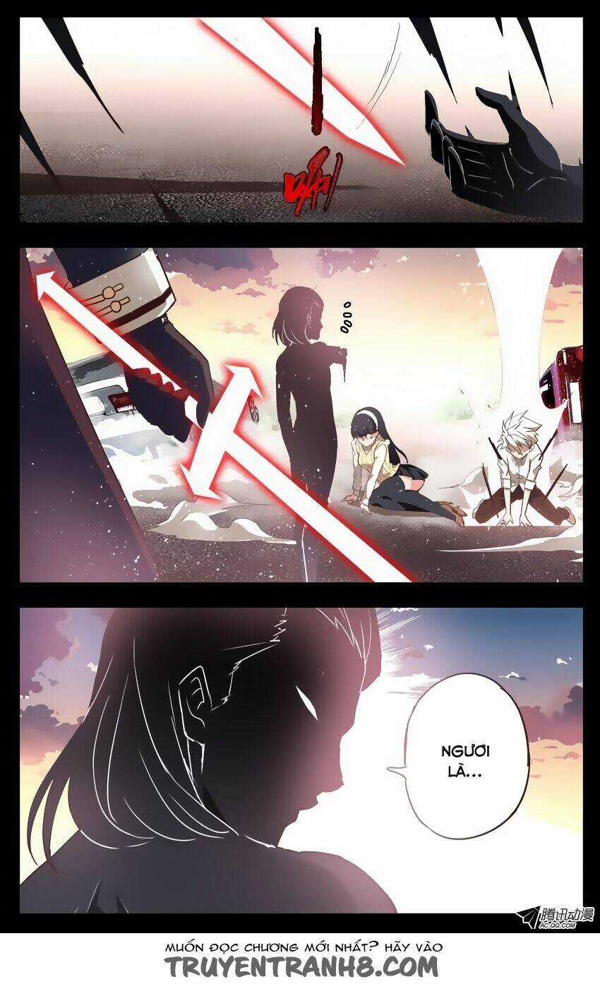 Người Bảo Hộ Thần Thánh - Chapter 21 - Trang 5