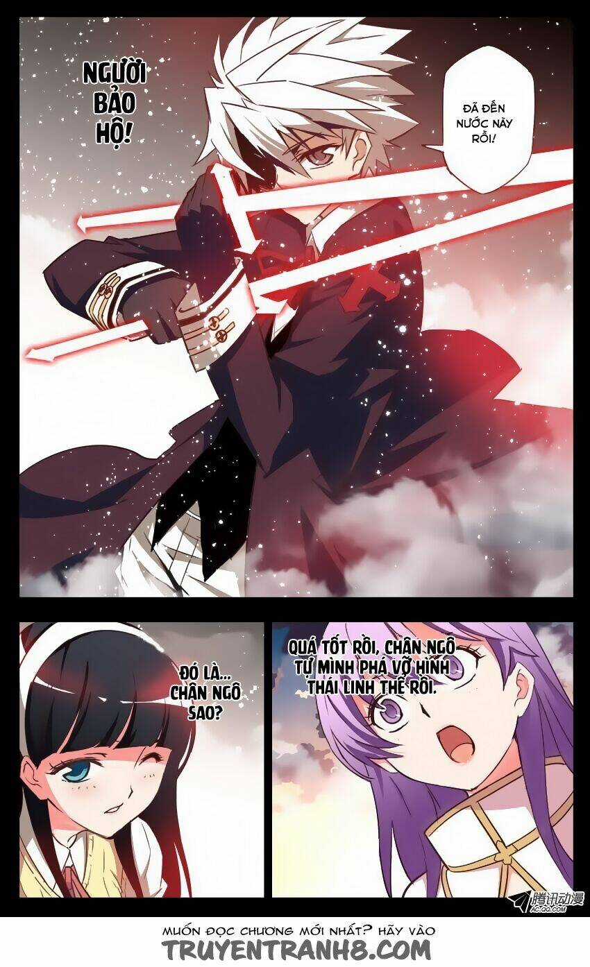 Người Bảo Hộ Thần Thánh - Chapter 21 - Trang 6