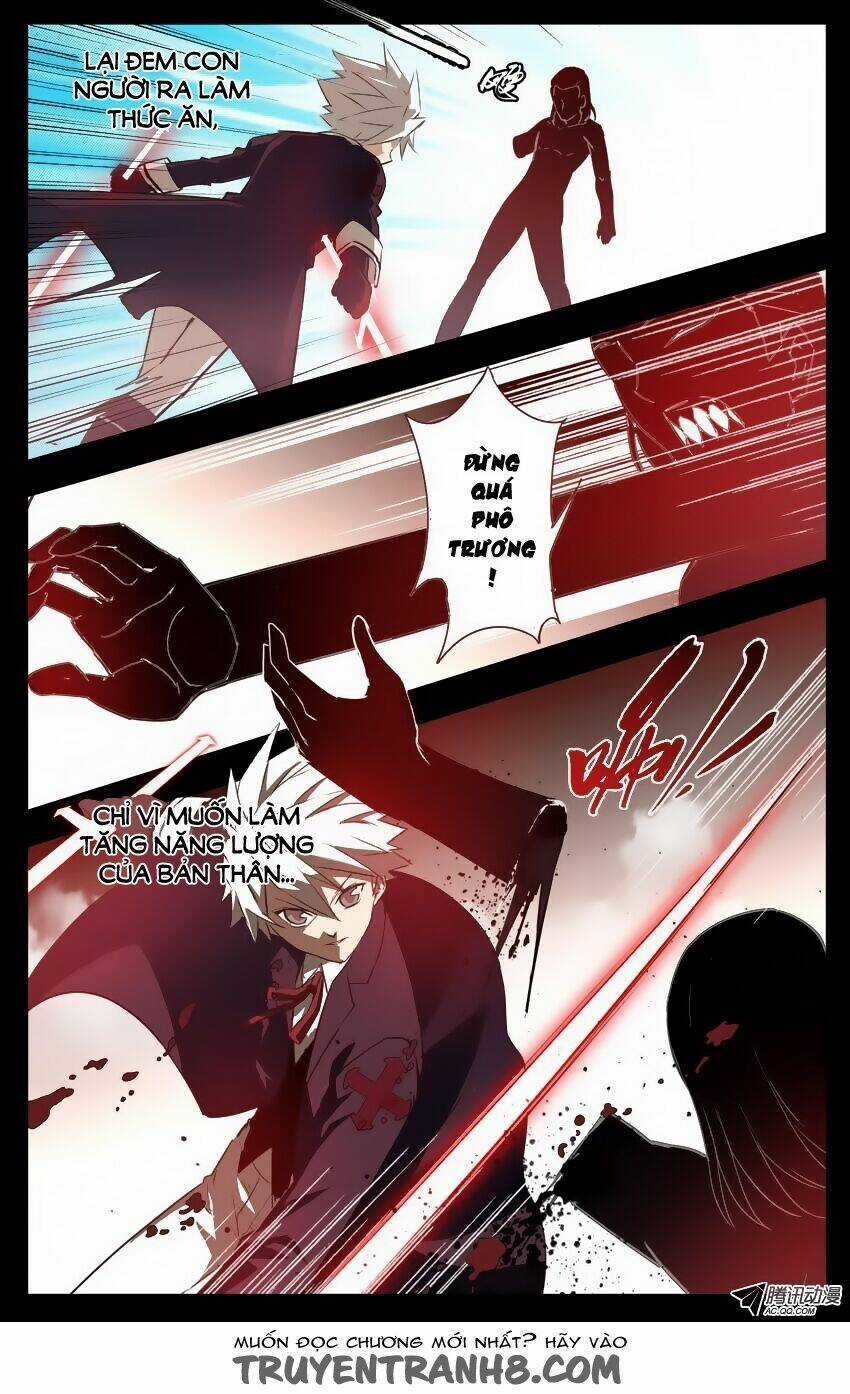 Người Bảo Hộ Thần Thánh - Chapter 21 - Trang 7