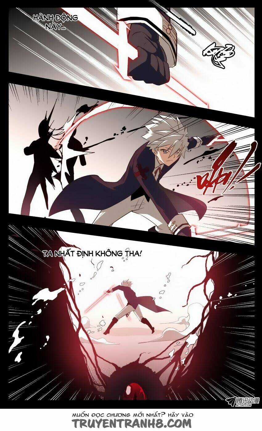 Người Bảo Hộ Thần Thánh - Chapter 21 - Trang 8